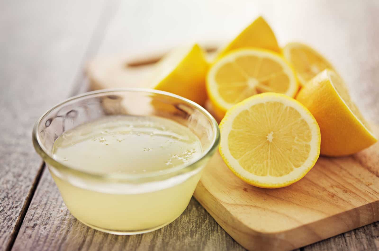 lemon juice