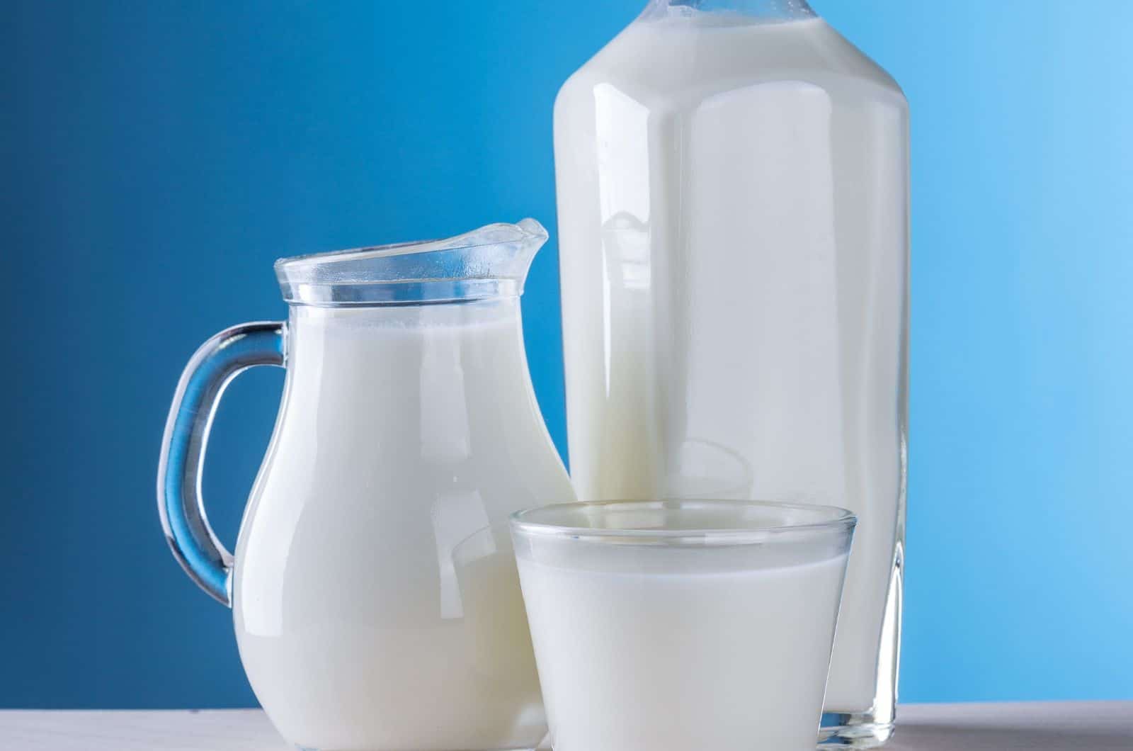 milk and Heavy Cream