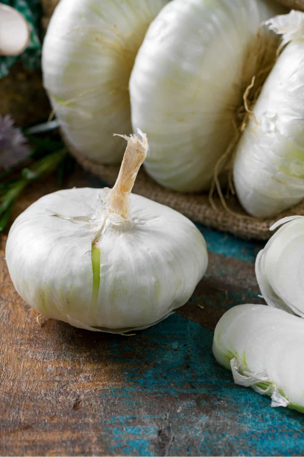 photo of white onion