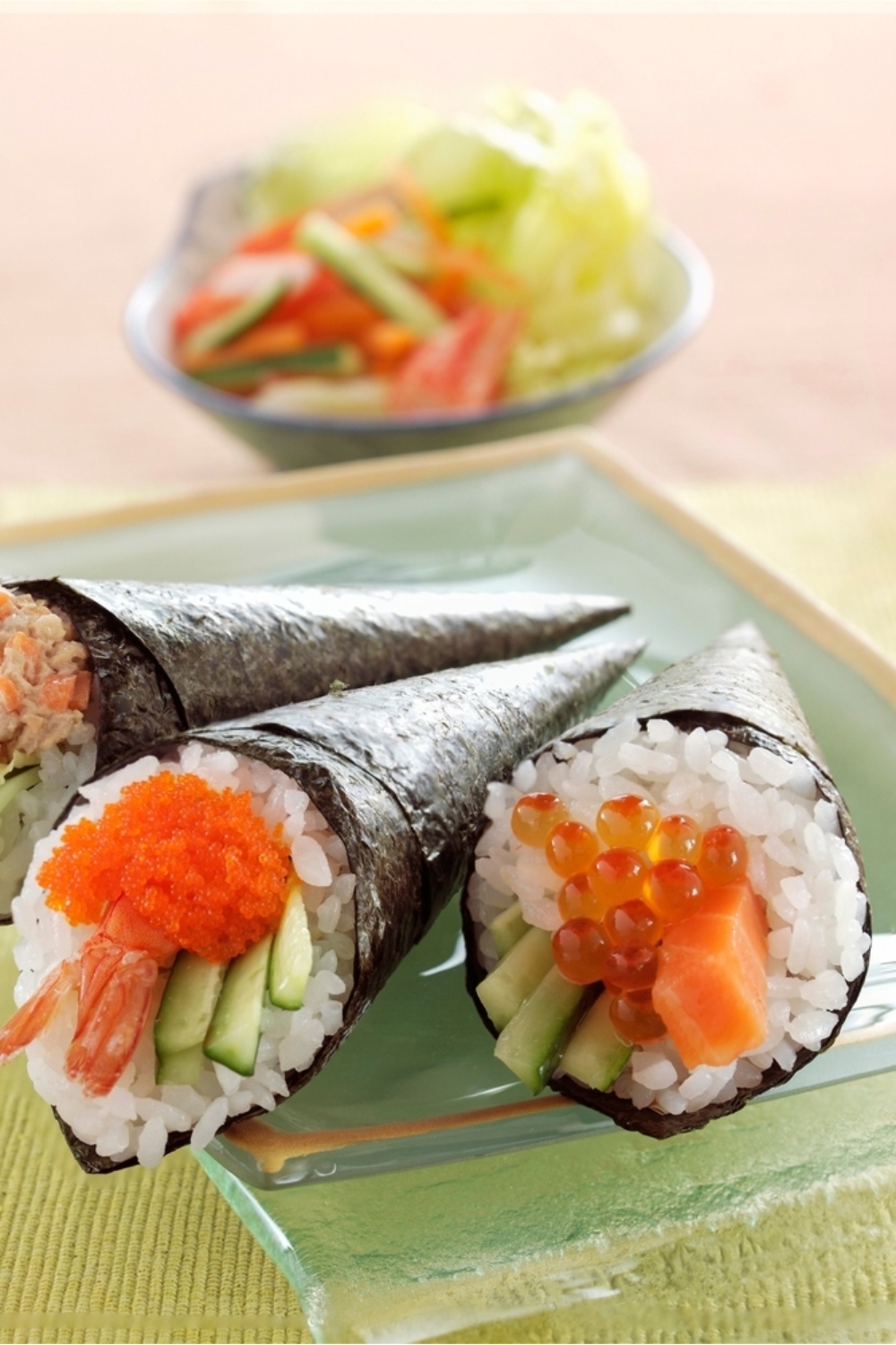 rouleaux temaki