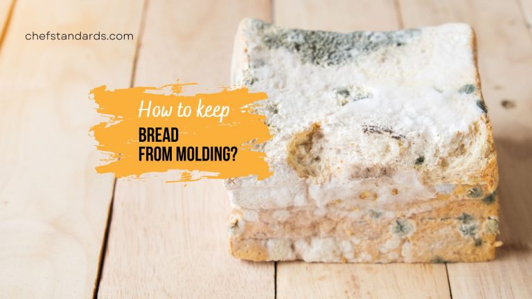 bread with molding