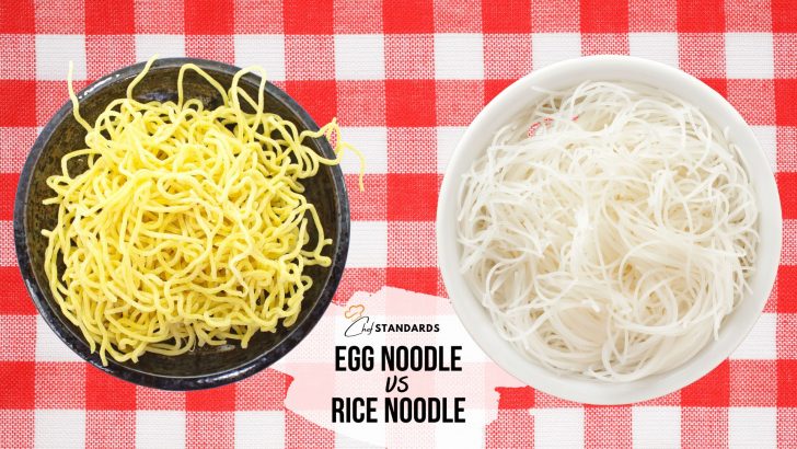 6 Differences Between Egg Noodle Vs Rice Noodle Options