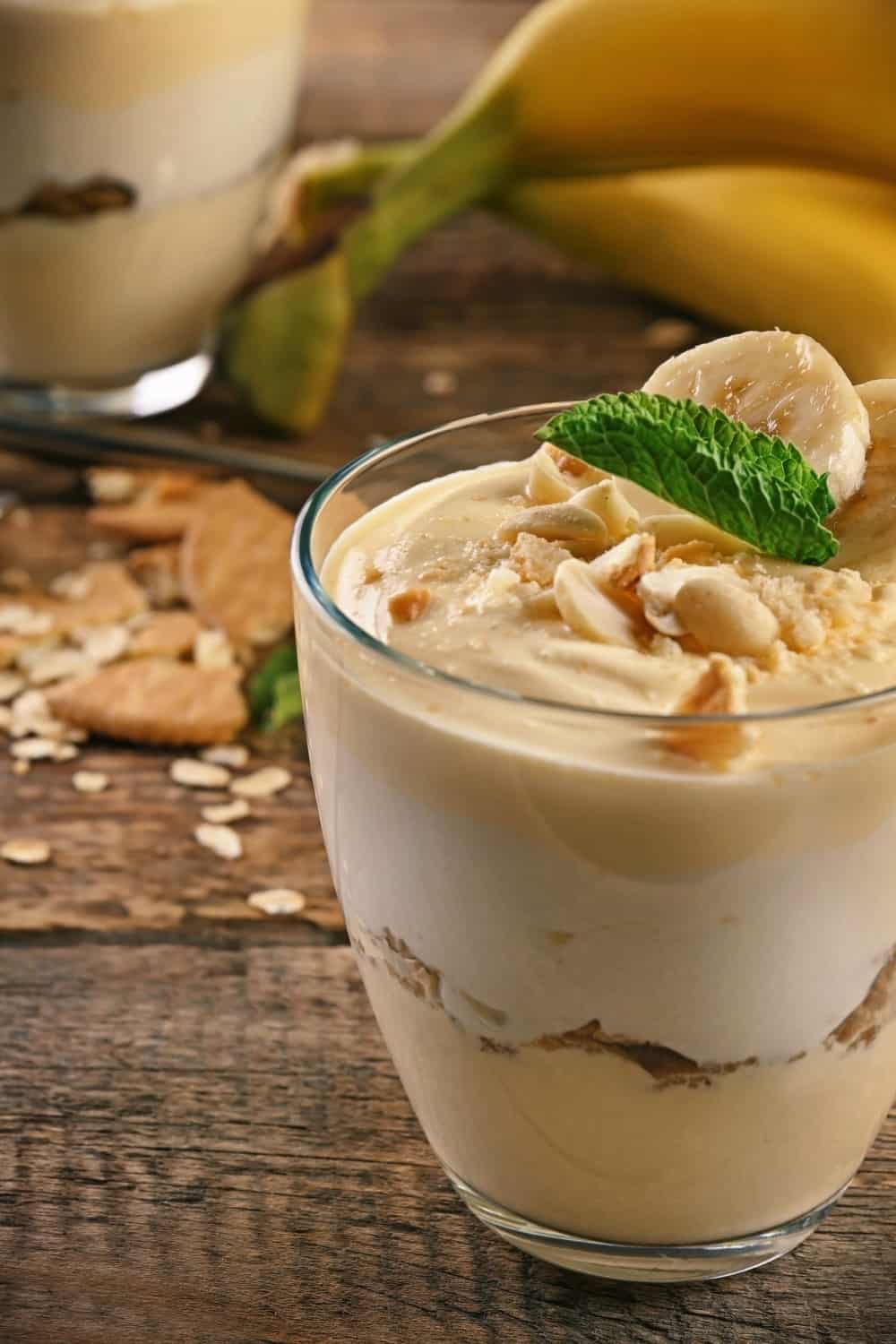 Budino alla banana