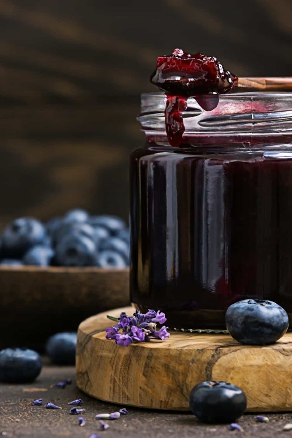 Blueberry jam