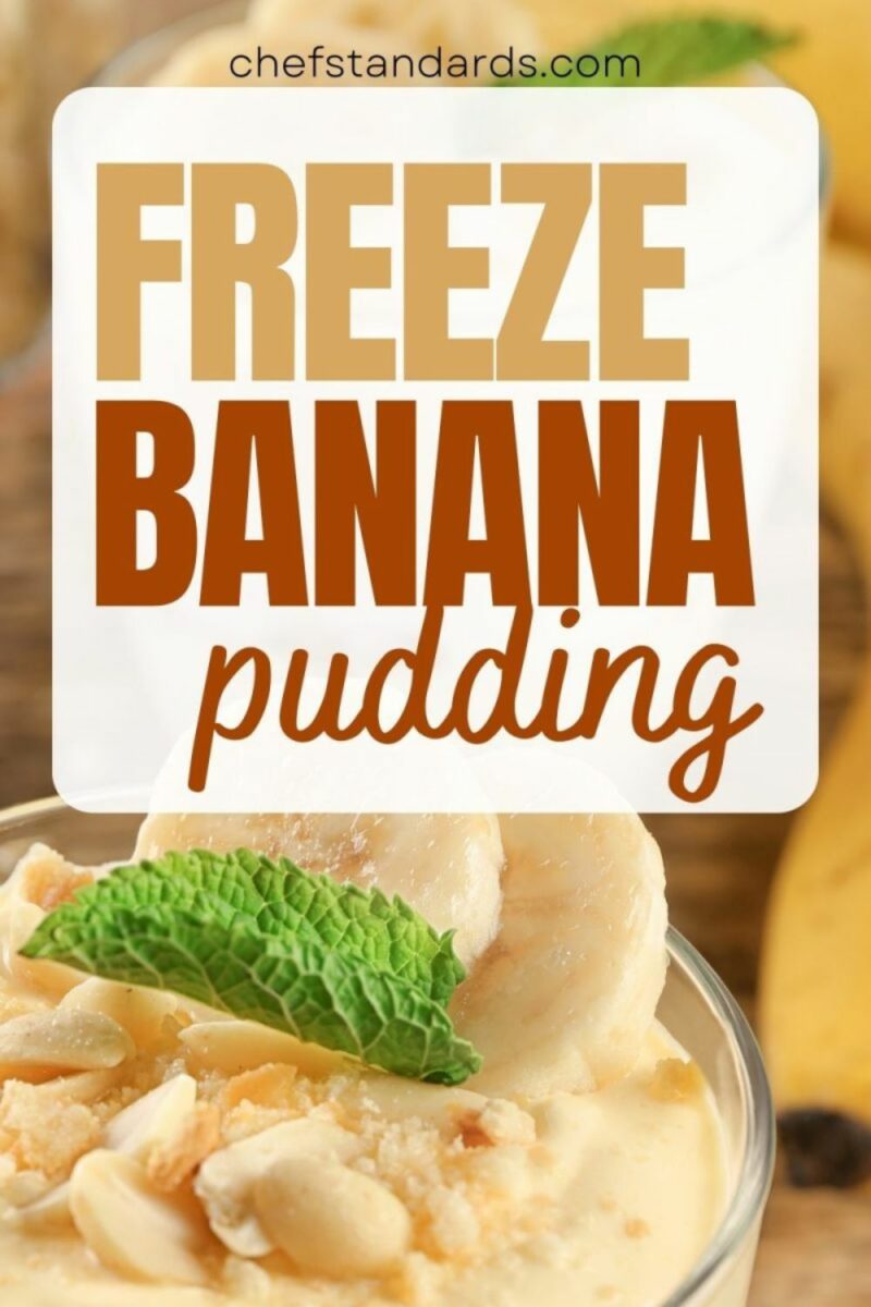 Can You Freeze Banana Pudding And Retain Its Quality?