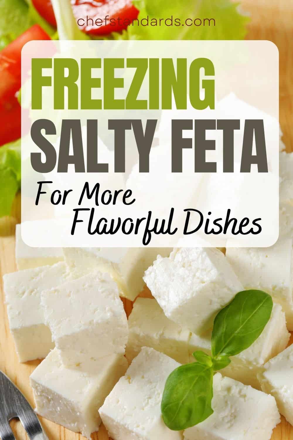 Kann man Feta-Käse einfrieren 2 Hauptsituationen beim Einfrieren