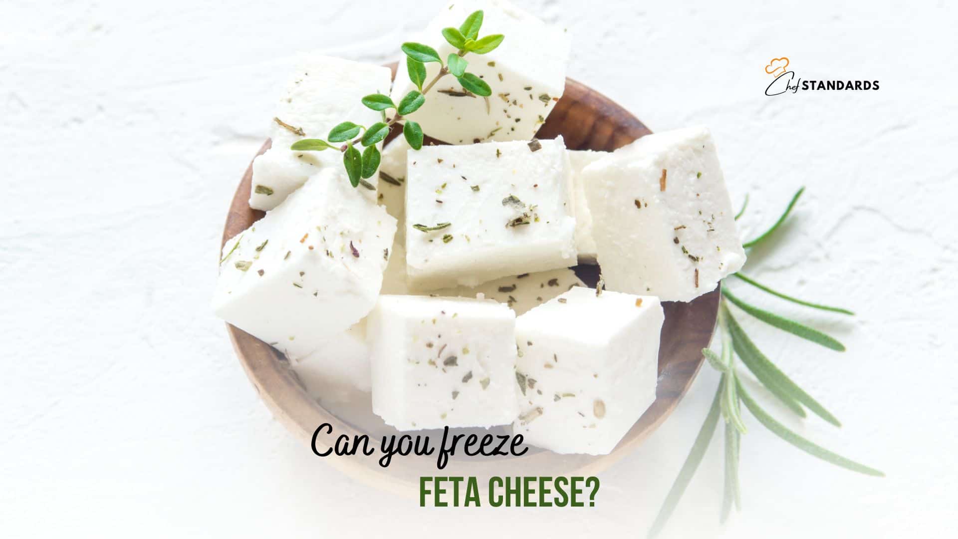 close shot of Feta Cheese