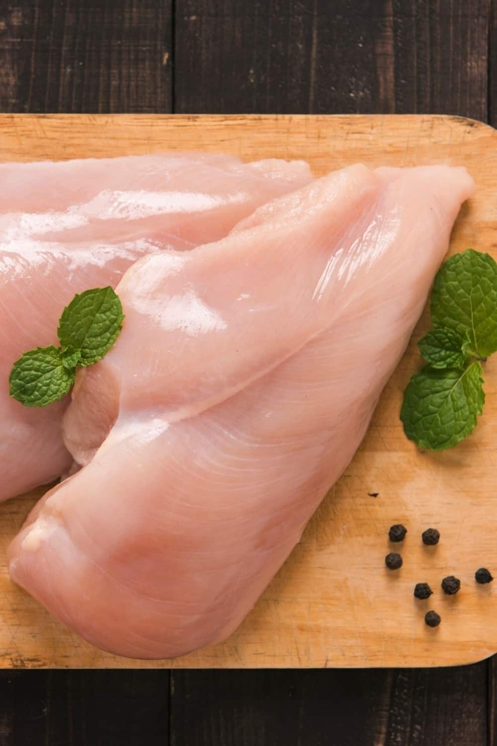 Chicken Breast on cutting board