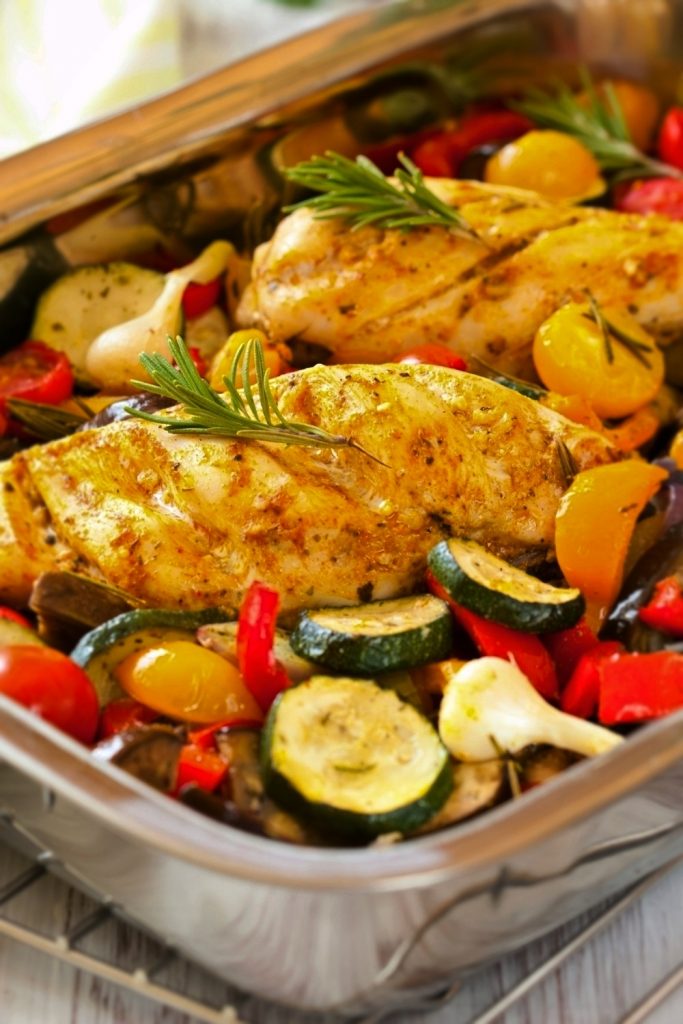 How Long To Bake Chicken Breast At 350 Degrees? + Recipe
