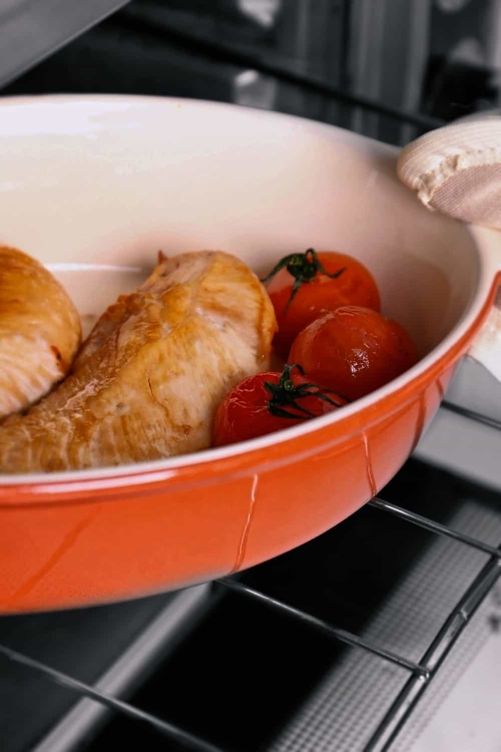 Chicken Breasts in oven