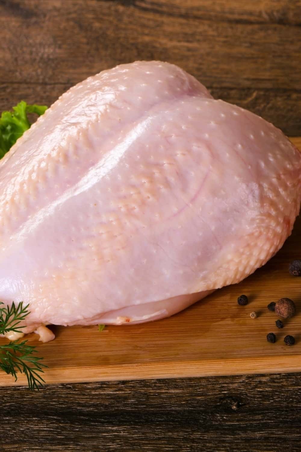 Chicken Breasts with skin