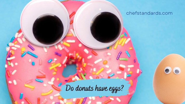 Donut and egg