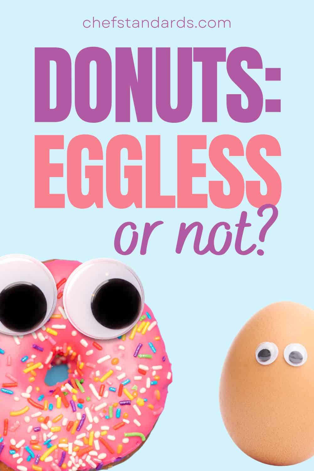 ¿Los donuts llevan huevo? En busca de donuts aptos para veganos