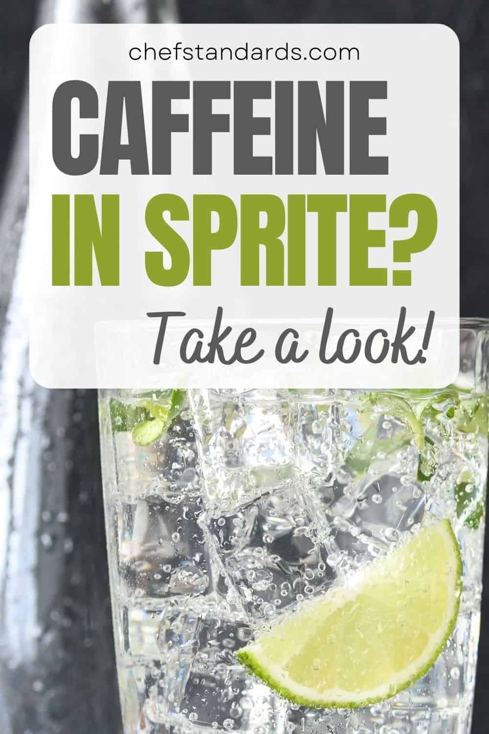 Does Sprite Have Caffeine? Sprite Caffeine Content

