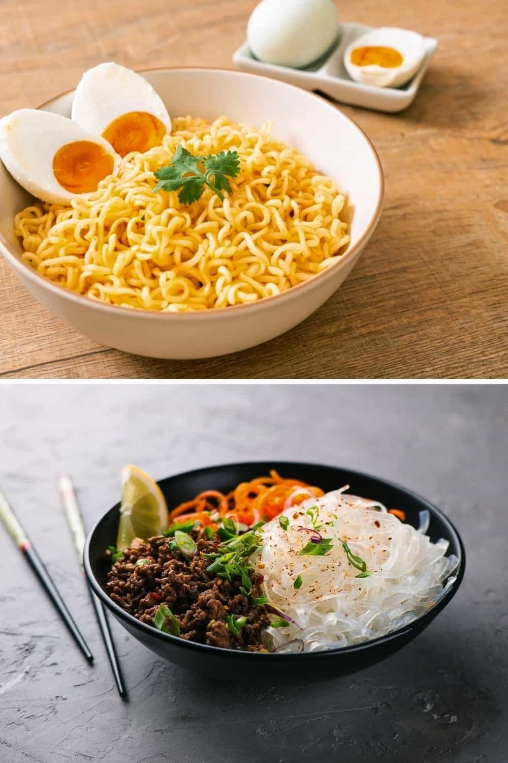 Egg Noodle Vs Rice Noodle