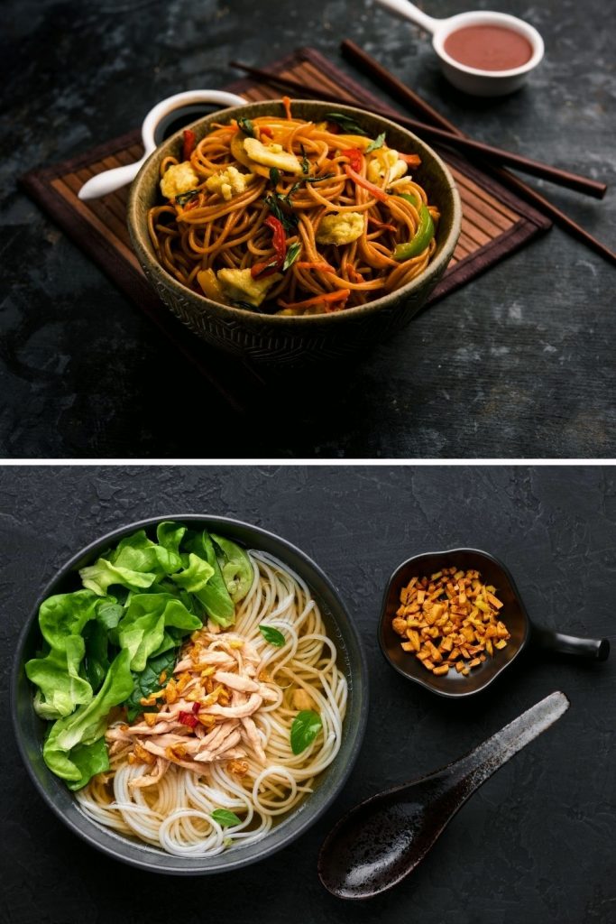6 Differences Between Egg Noodle Vs Rice Noodle Options