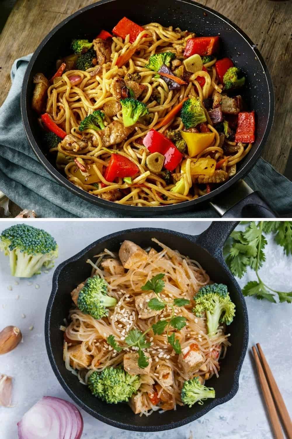 6 Differences Between Egg Noodle Vs Rice Noodle Options