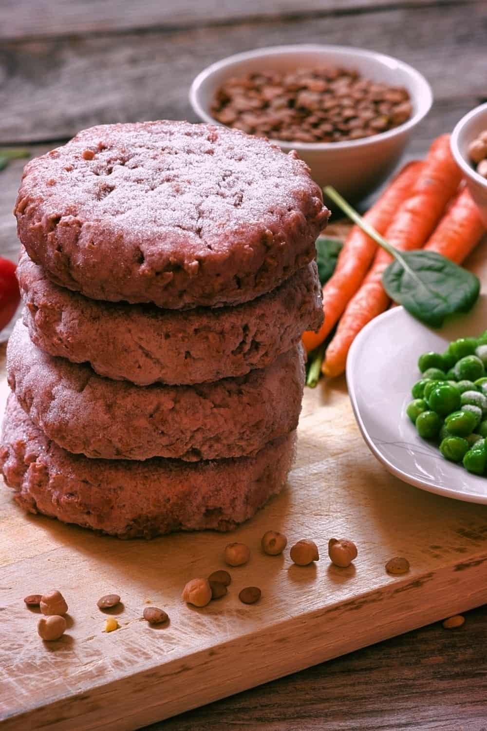 Galettes de hamburger