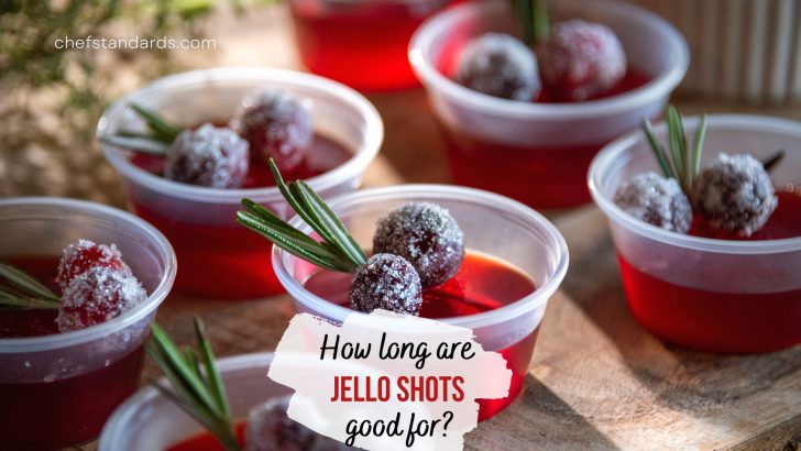 Here’s How Long Are Jello Shots Good For + Other Info