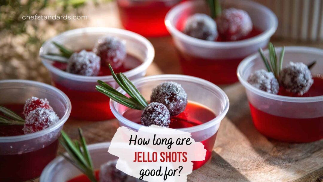 How Long Are Jello Shots Good For And How To Store Them?