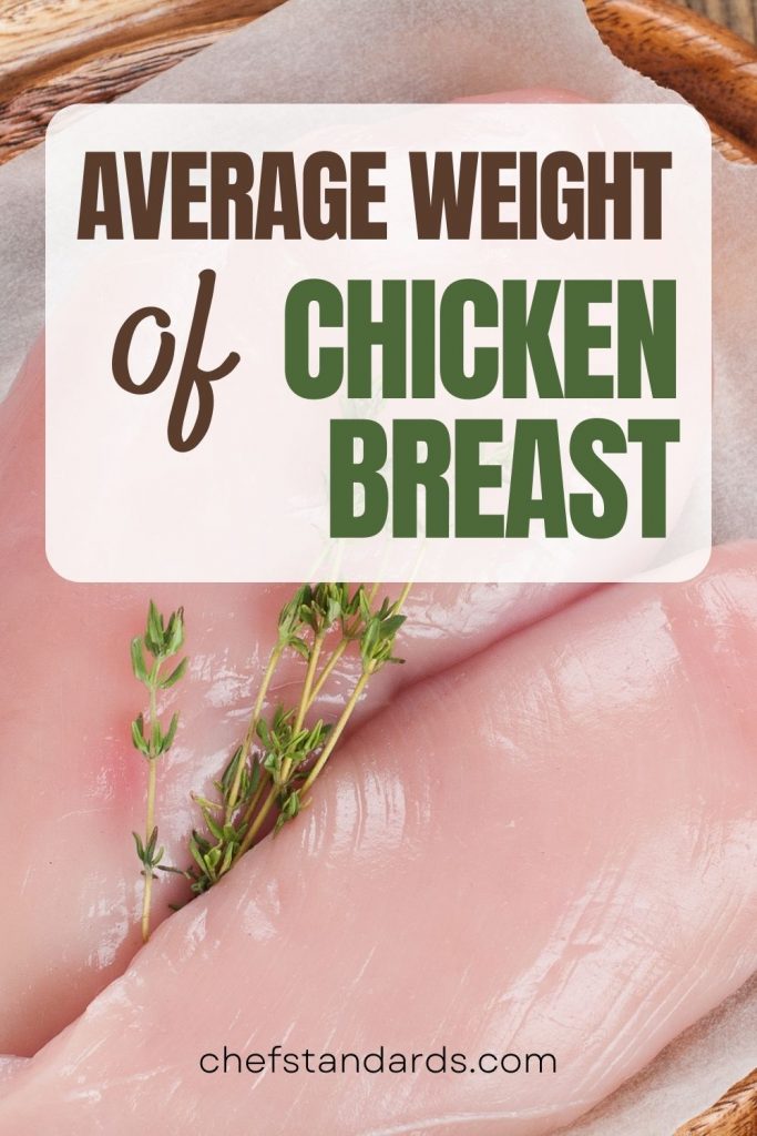 How Many Ounces Is A Chicken Breast? Chicken Breast Weight