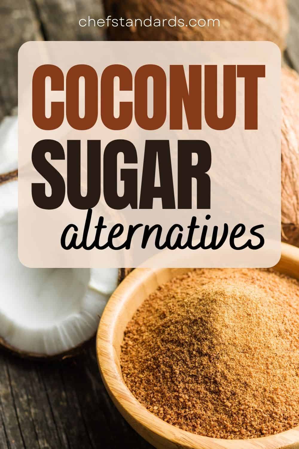 Ideal Substitute For Coconut Sugar Among These 15 Options