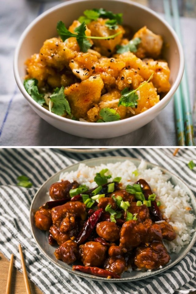5 Ways Of Comparing Orange Chicken Vs General Tso Chicken