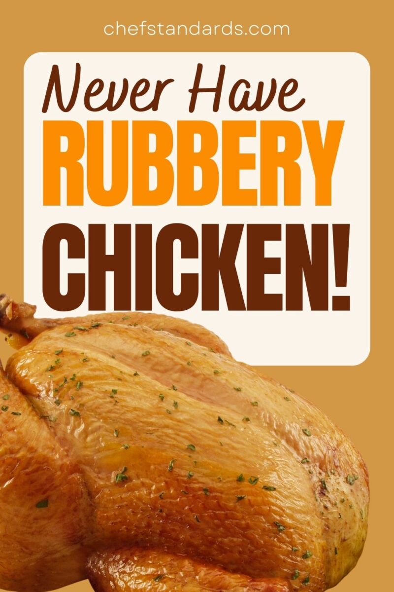 Why Is My Chicken Rubbery? 4 Main Reasons + Solutions