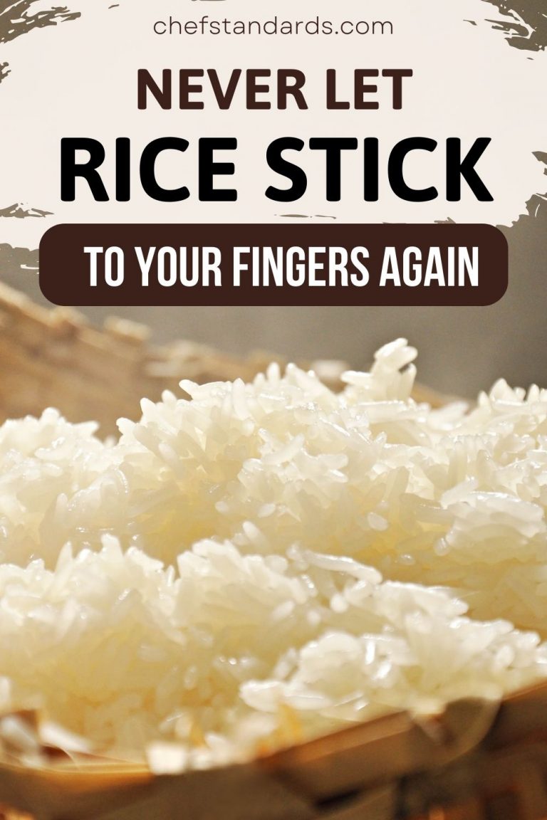 Why Is My Rice Sticky? 6 Main Reasons For Sticky Rice