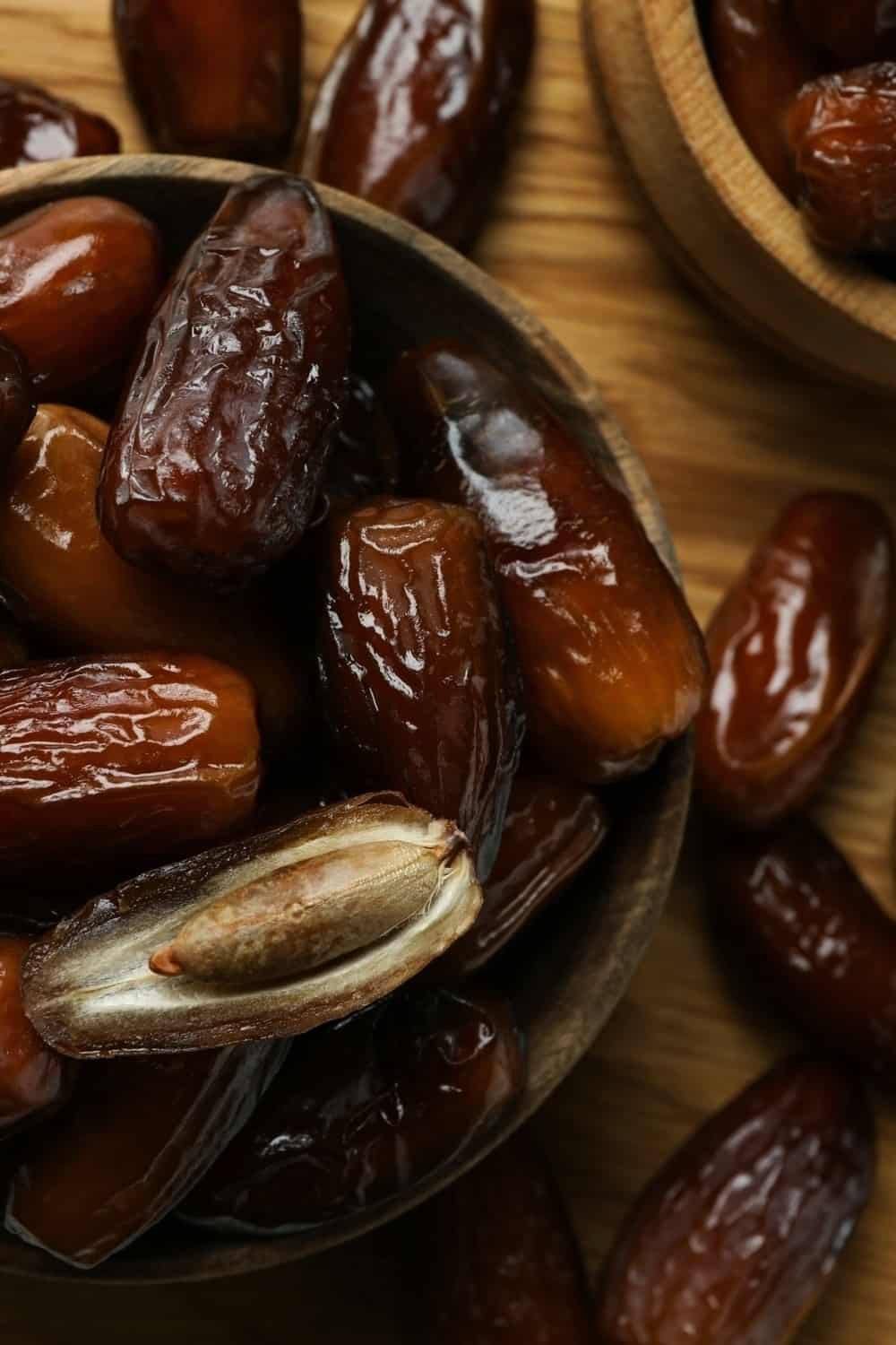 dates in bowl