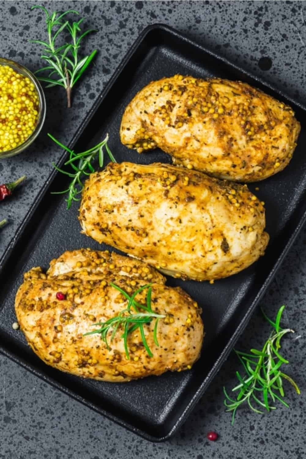 blanc de poulet juteux aux herbes