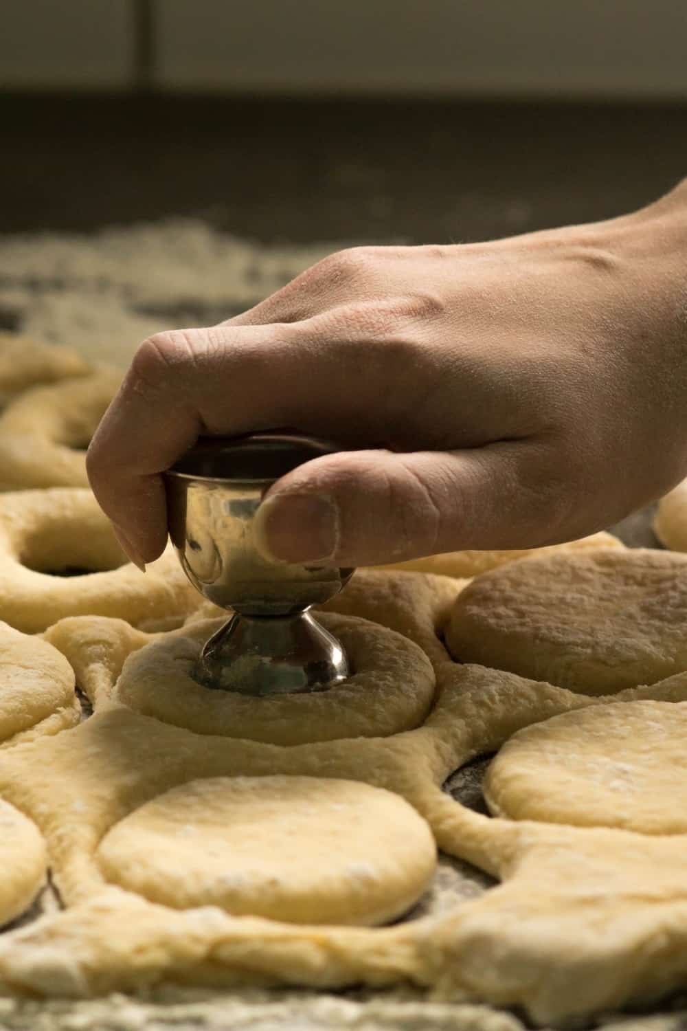 Fabrication de beignets