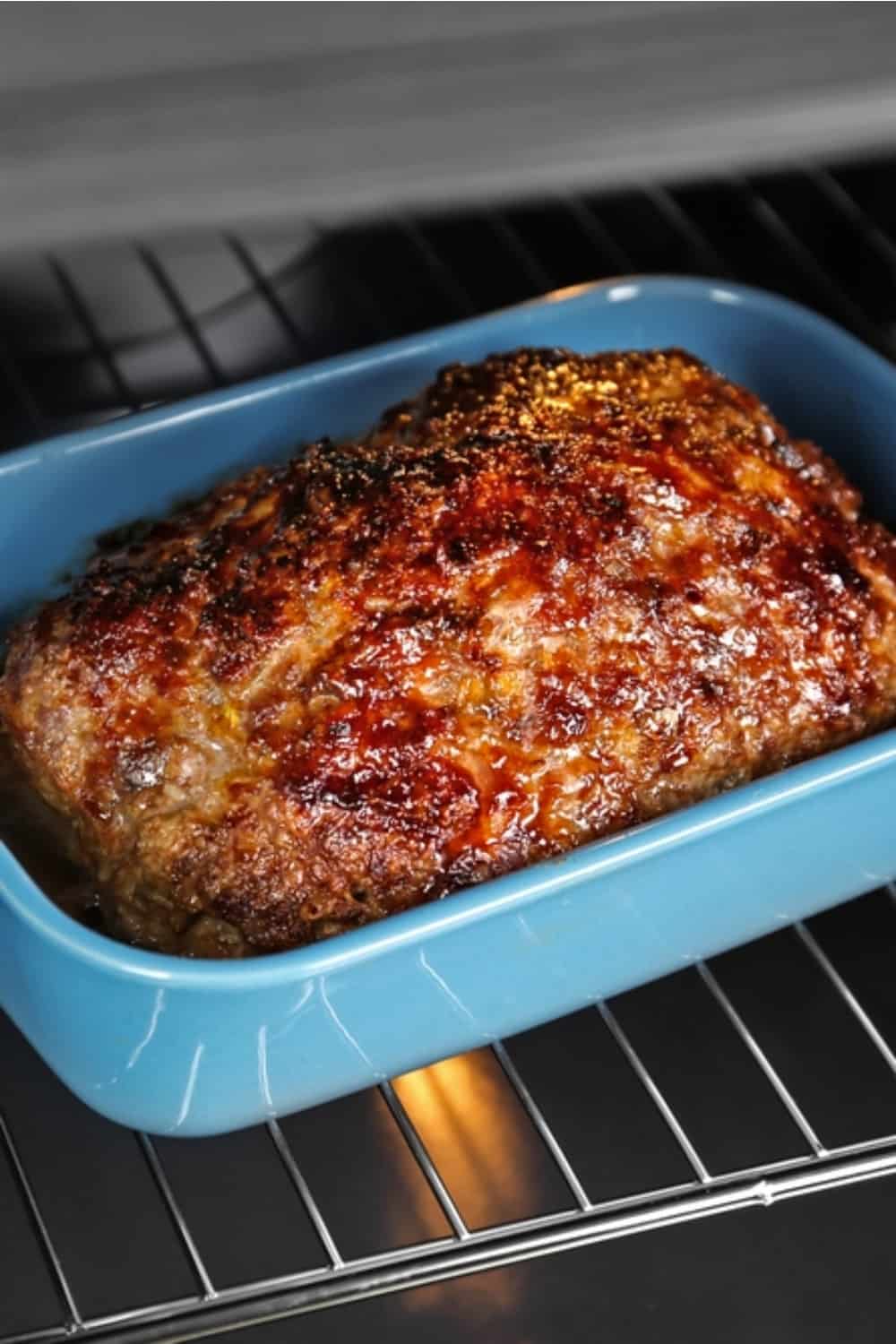 meatloaf in the oven