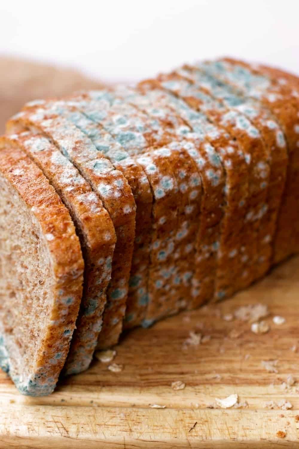 15 Ways How To Keep Bread From Molding At Home   Molding Bread On Table 