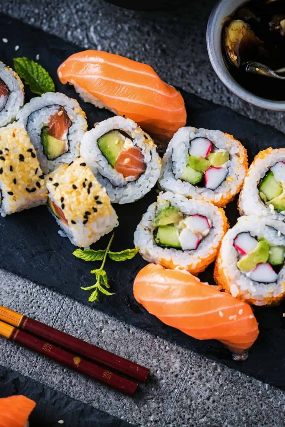 served Sushi