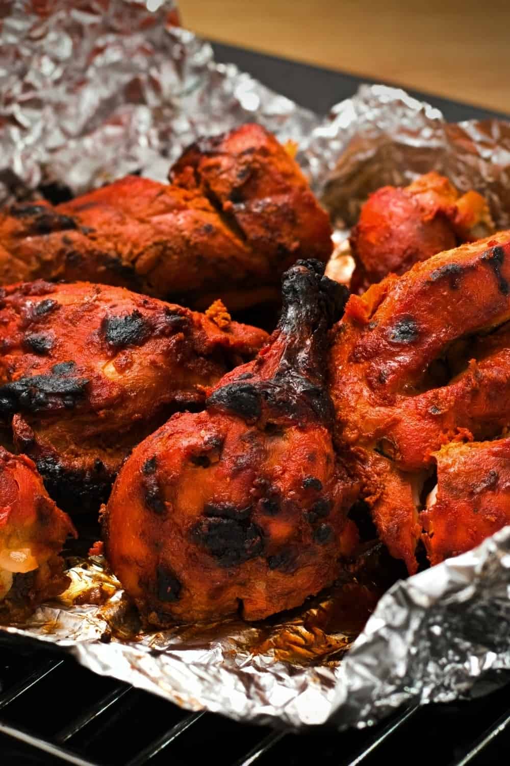 spicy Chicken In Foil