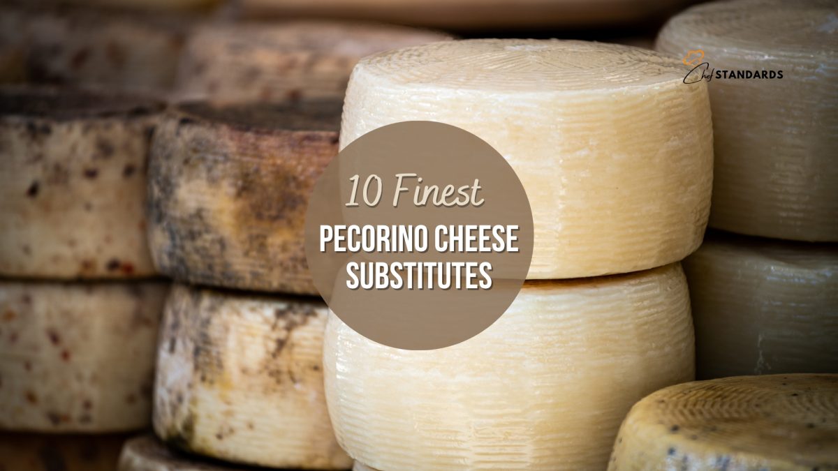 10 Finest Pecorino Cheese Substitutes That Won't Disappoint