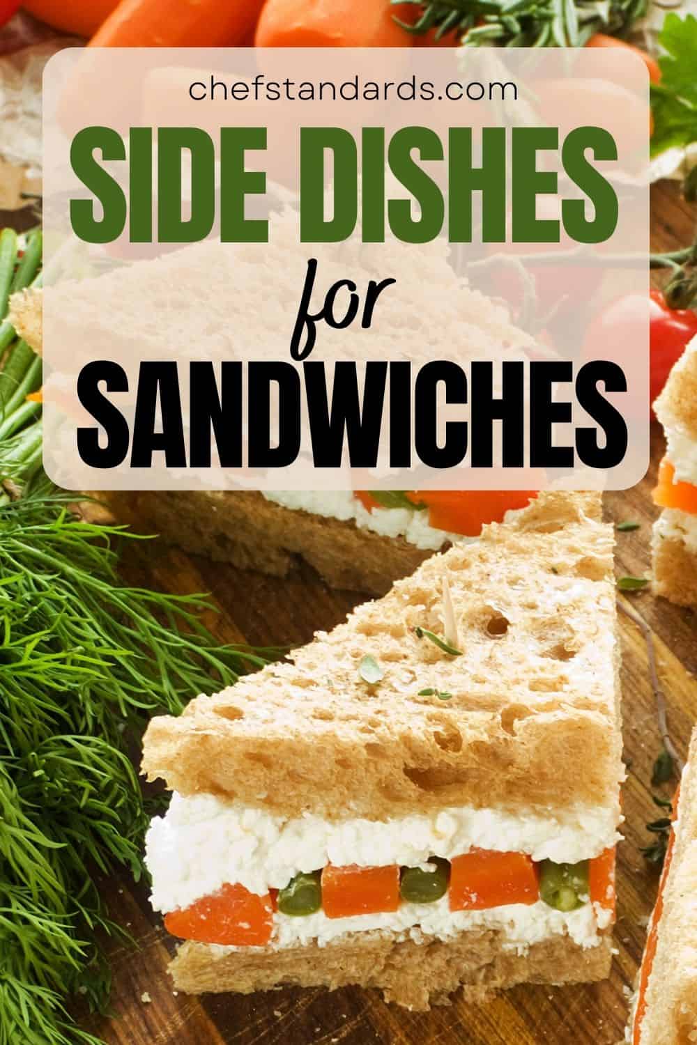 53 Simplest Sides For Sandwiches You Can Find
