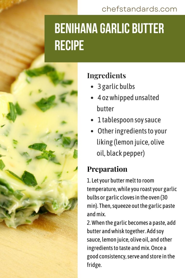 Benihana Garlic Butter Copycat Recipe And Nutrition