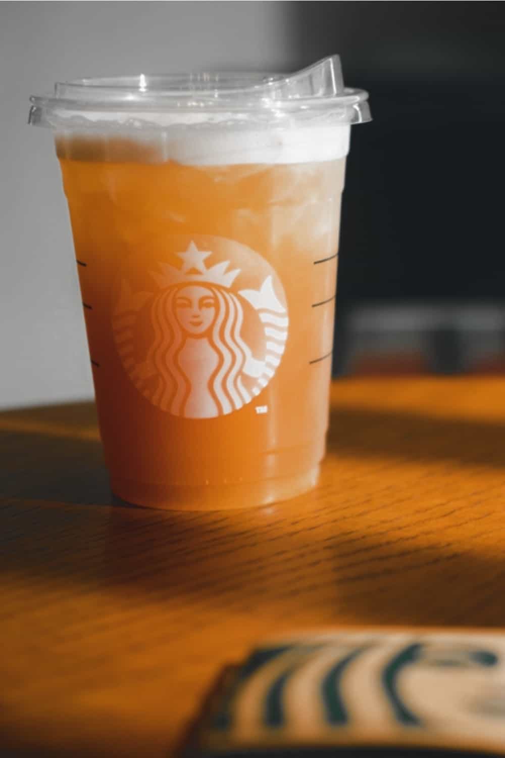 Black tea at Starbucks