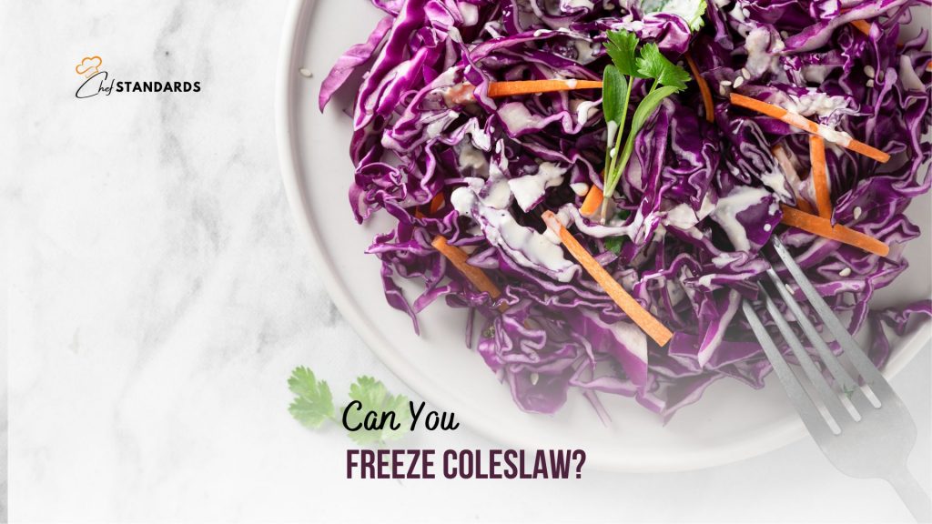 Can You Freeze Coleslaw? + Simple Freezer Slaw Recipe