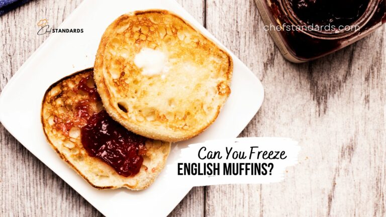 english muffins on a white plate