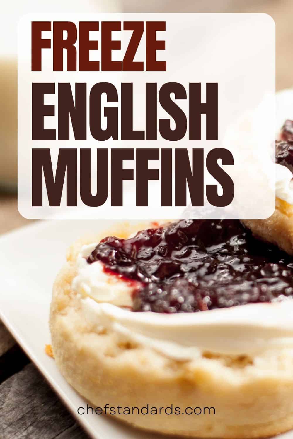 Kann man englische Muffins einfrieren und was sind die besten Tipps?