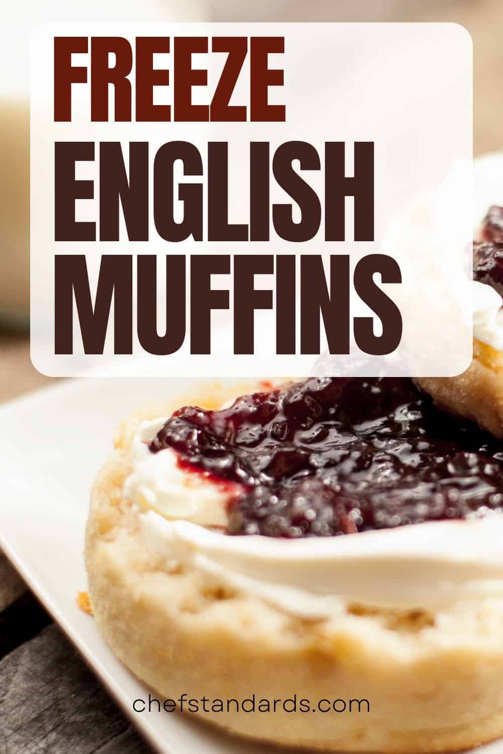 Peut-on congeler des muffins anglais et quels sont les meilleurs conseils ?