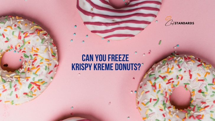 Can You Freeze Krispy Kreme Donuts? Freezing The Sweetness