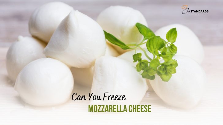 Can You Freeze Mozzarella Cheese? Indeed, Here Is The Guideline