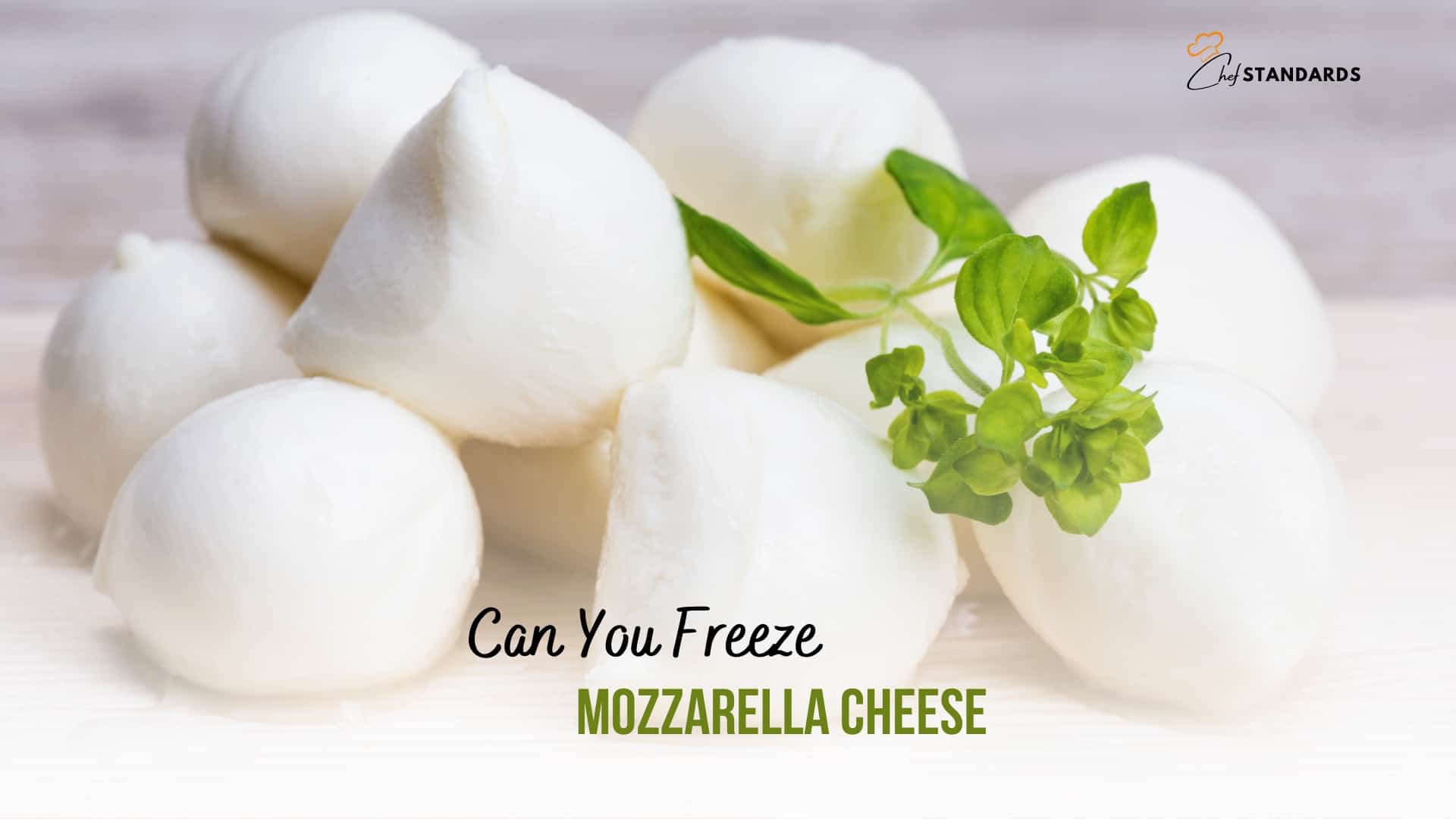 frozen mozzarella cheese