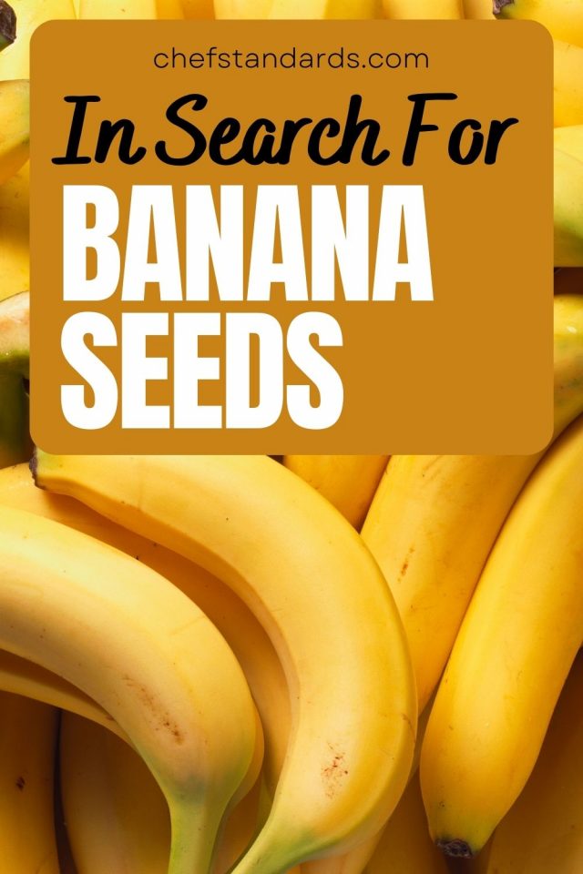 Do Bananas Have Seeds? One Question With An Interesting Answer