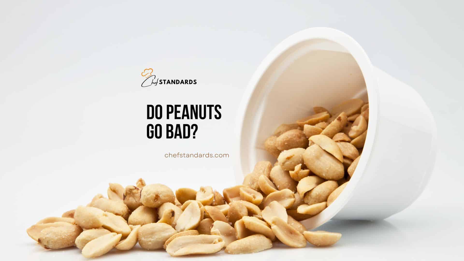 do peanuts go bad
