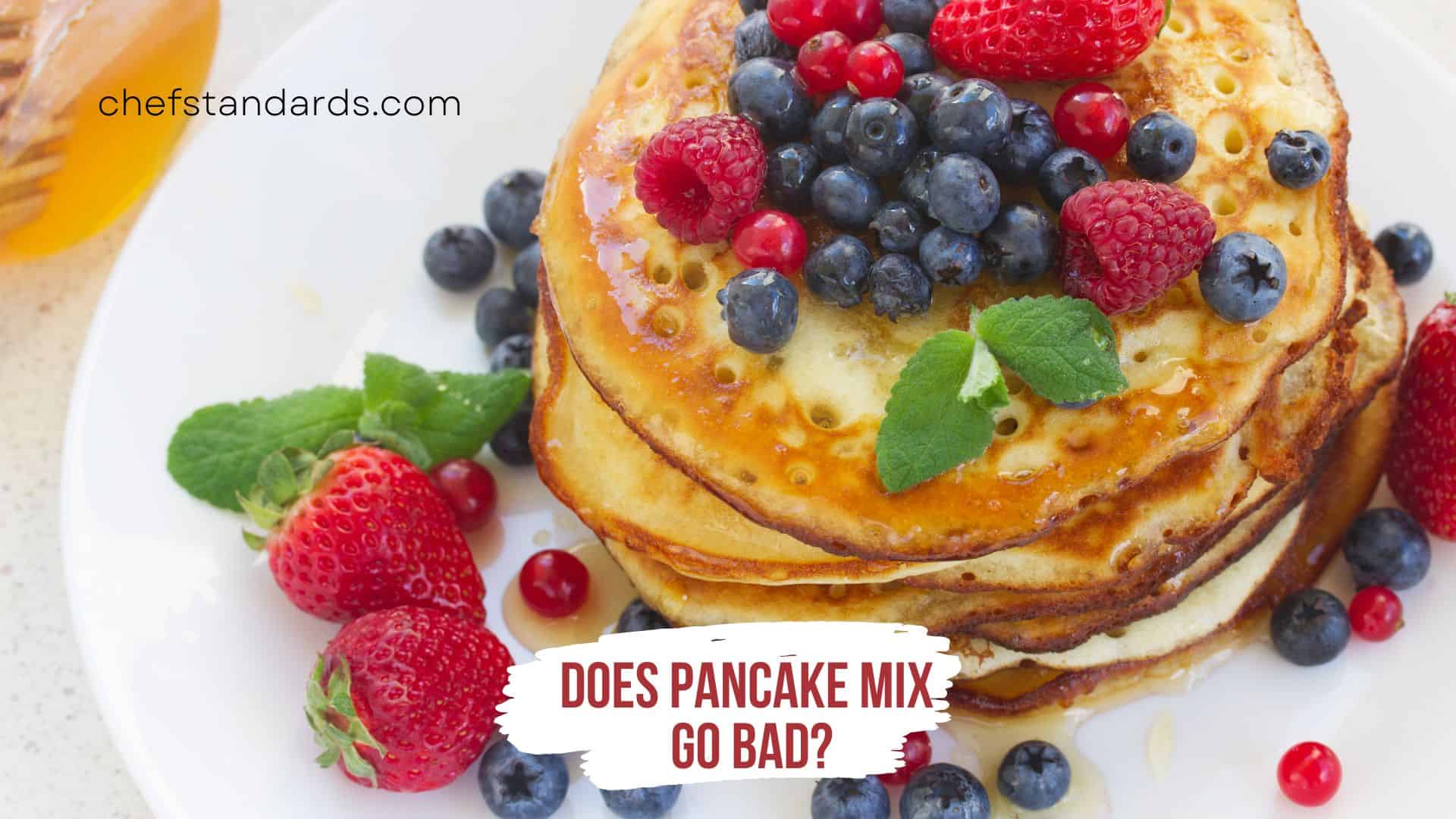 does pancake mix go bad